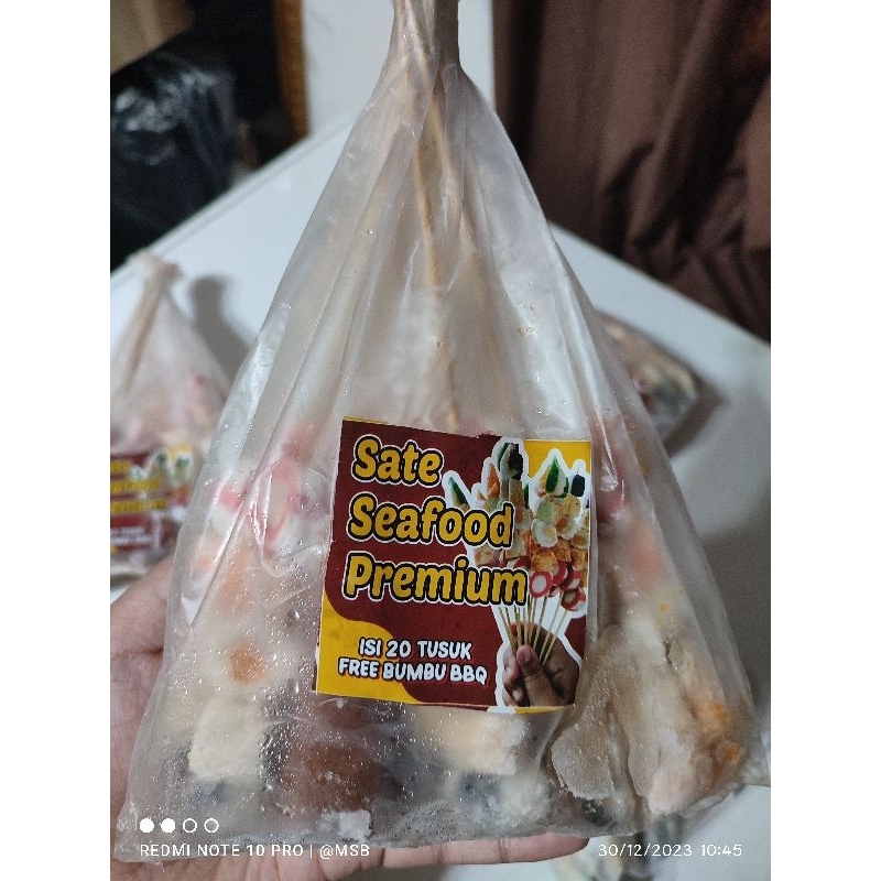 Sate Seafood Premium by Cedea