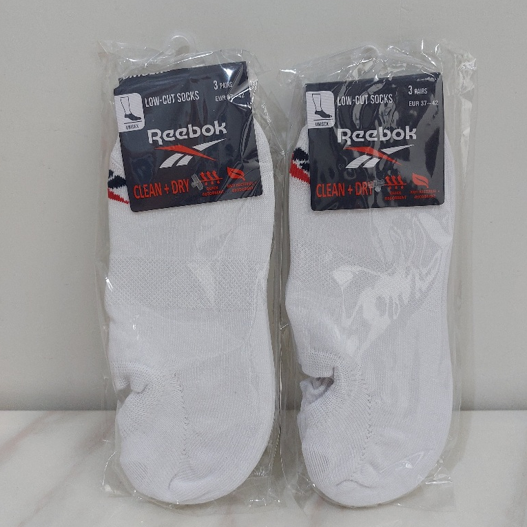 Clearance Sale Kaos Kaki Reebok Low Cut