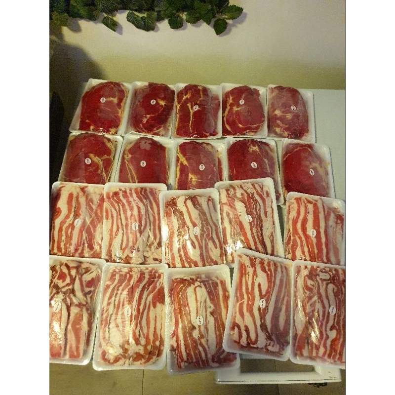 

Slice beef BBQ 500 gr