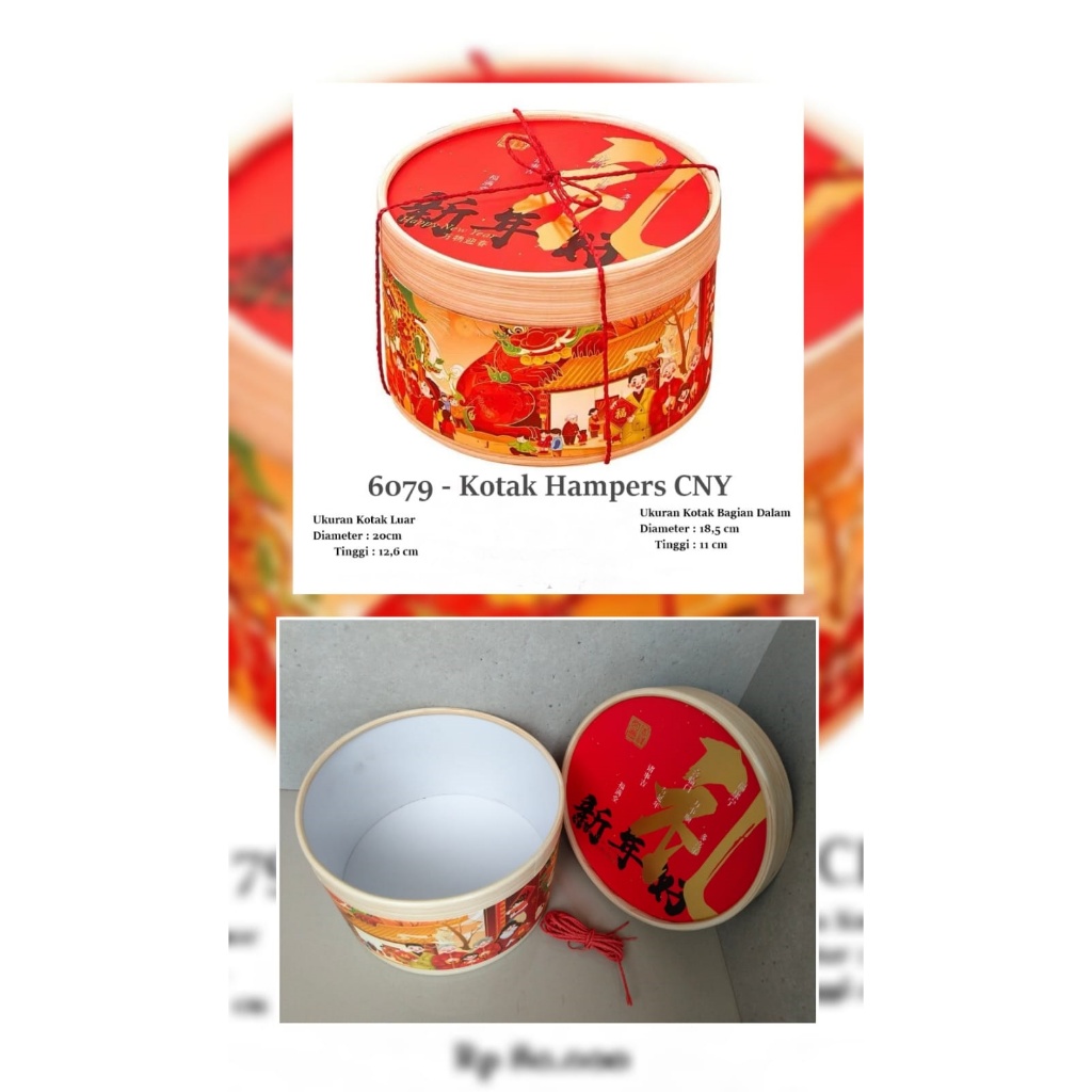 

Kotak Hampers CNY/ Kotak Hampers Imlek(khusus batam)