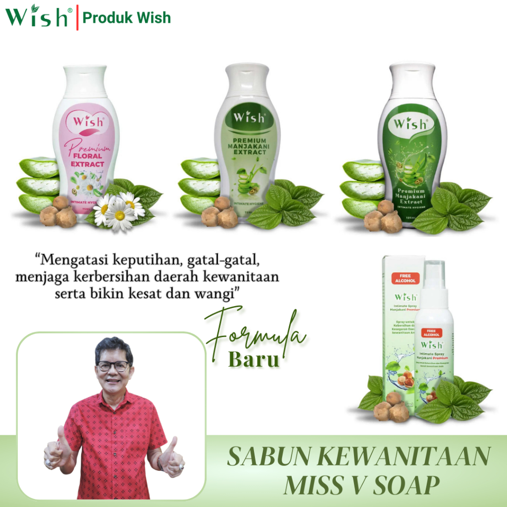 Sabun Kewanitaan Produk Asli Wish Dr Boyke