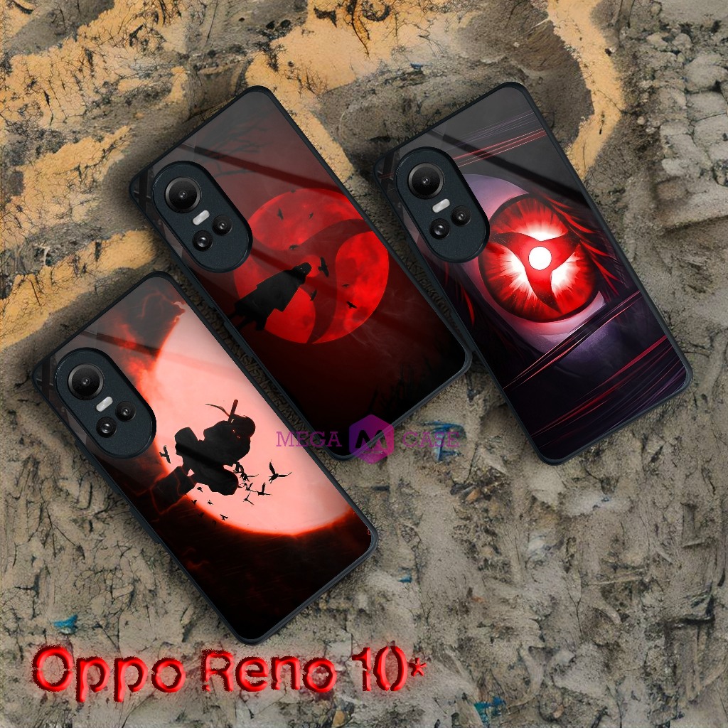 Softcase Glass [SC226] OPPO Reno 10 Terbaru - Softcase OPPO Reno 10 - Kesing Hp OPPO Reno 10  Terbar