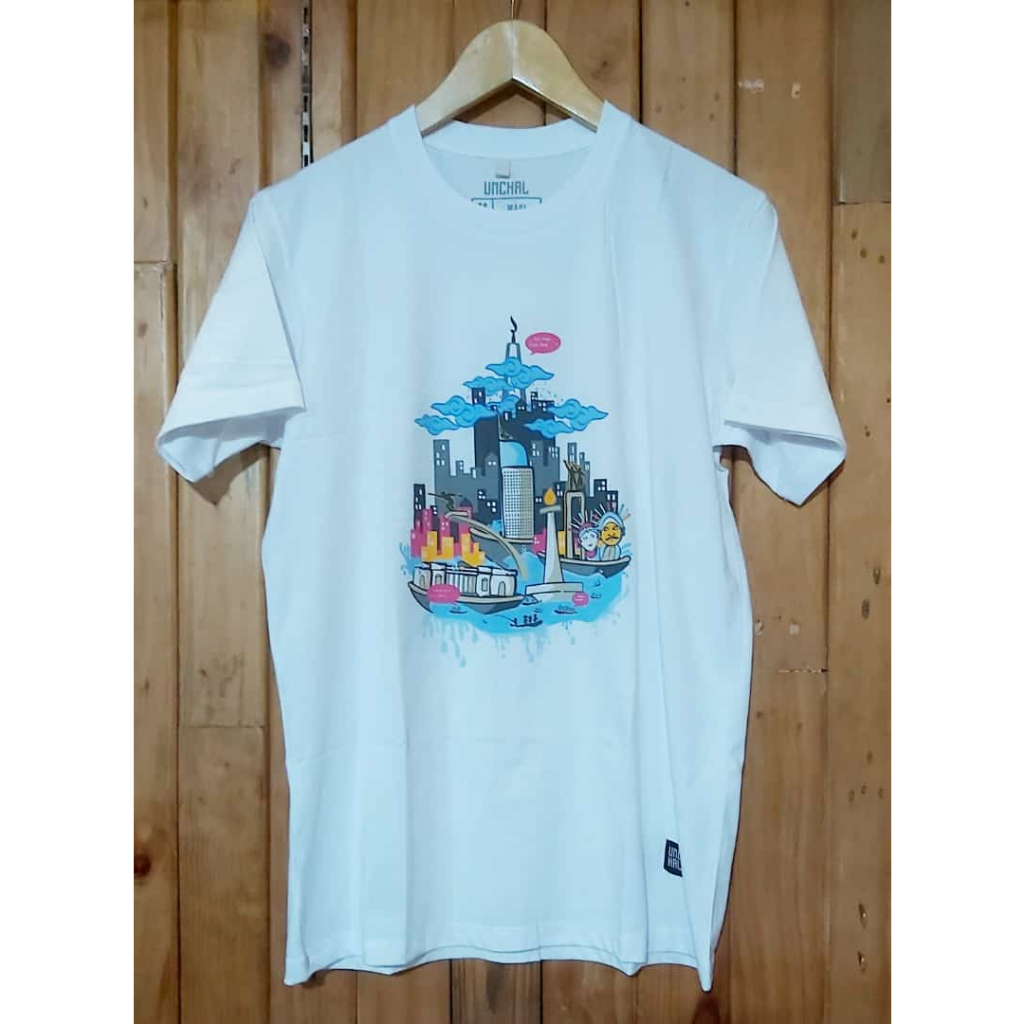 KAOS UNCHAL BOGOR/DHDB/PUTIH