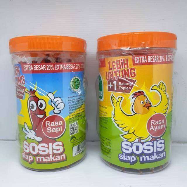 

Sosis So Nice sosis sapi sosis ayam Isi 24 pcs