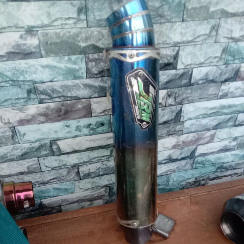 SELENCER KNALPOT RACING JRM JOYO RACING MUFFLER SECOND