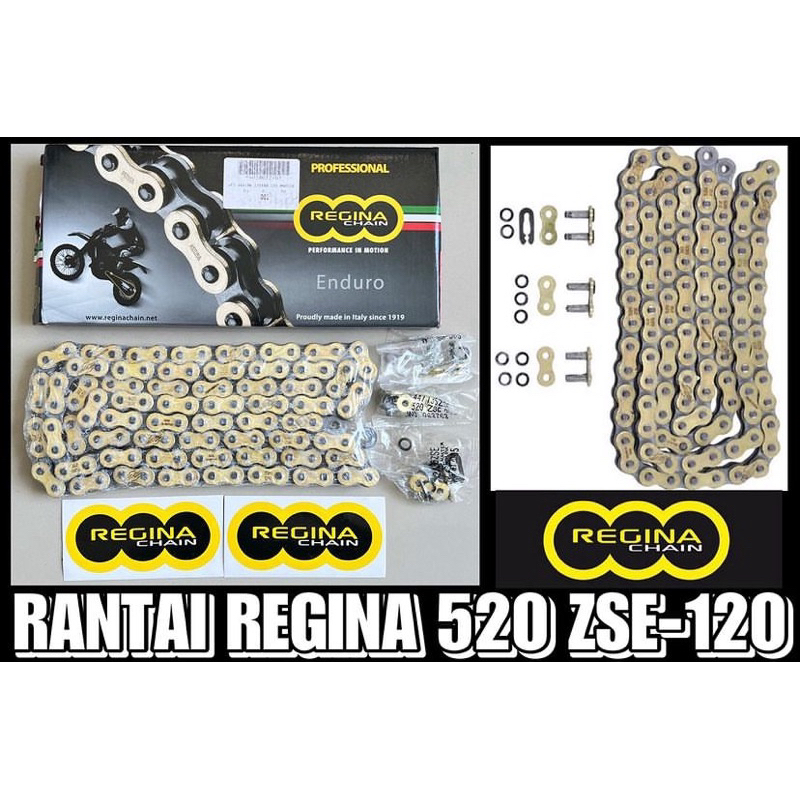 RANTAI REGINA 520 ZSE-120 ORIGINAL