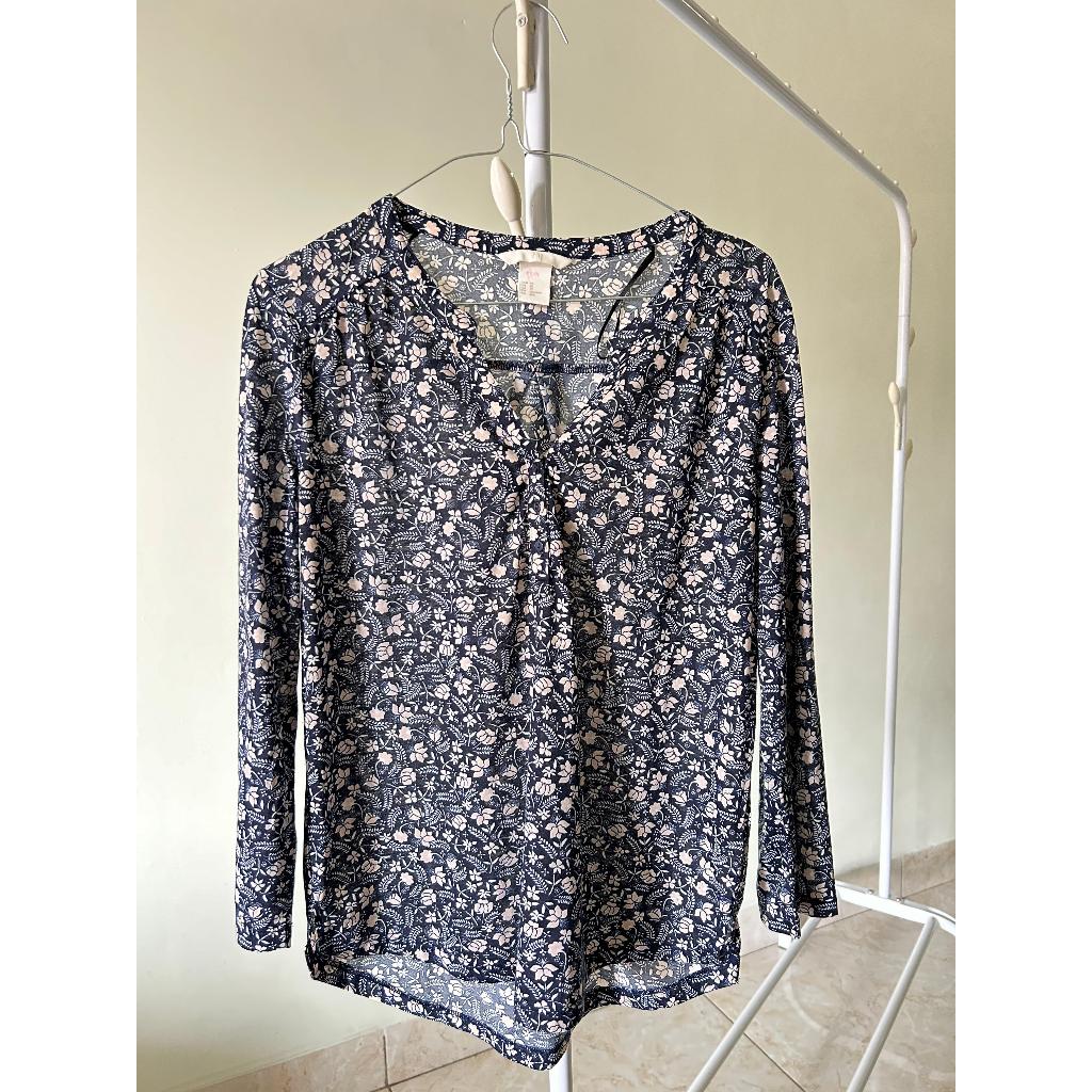 Kemeja/atasan/baju wanita/Blouse/H&M prelove
