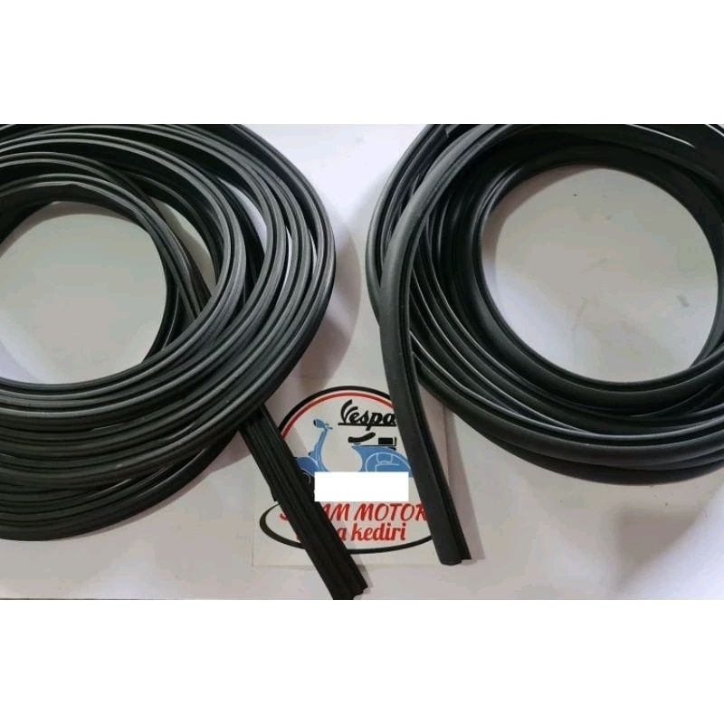 karet lis triplang lantai vespa klasik super sprint px ps vbb pts