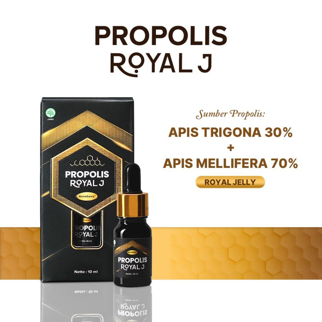 

Propolis Royal J 10ml bkn British Propolis Hepro Diamond Lite Propolis