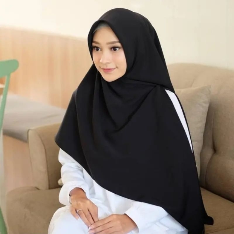 keredung segi empat wolvis sar,i/hijab segiempat jumbo wolvis/jilbab wolvis sar,i/kerudung segi empa