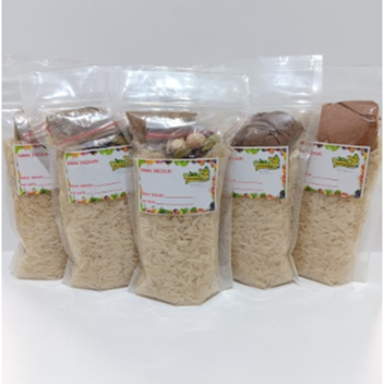 

Beras 200 gr + Bumbu Komplit Kebuli Briyani Kabsah Mandhi Shawarma Instan | Beras Basmati