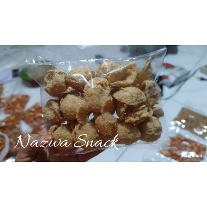 

Keripik tahu walik tahu pong bulat