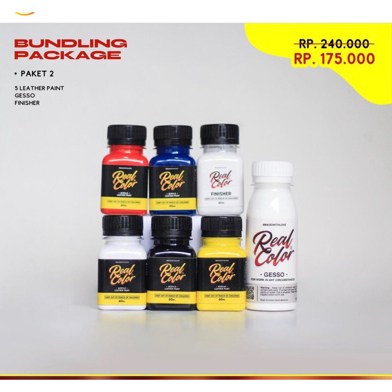 

PAKET 2 (5 warna)