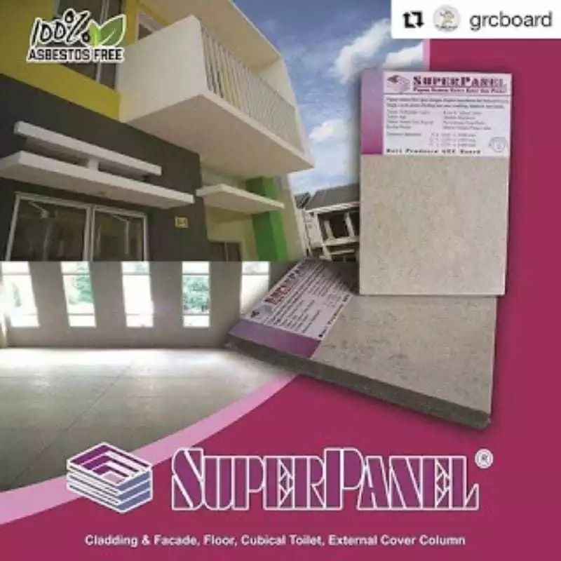 GRC BOARD 15 MM ( MERK GRC BOARD ASLi