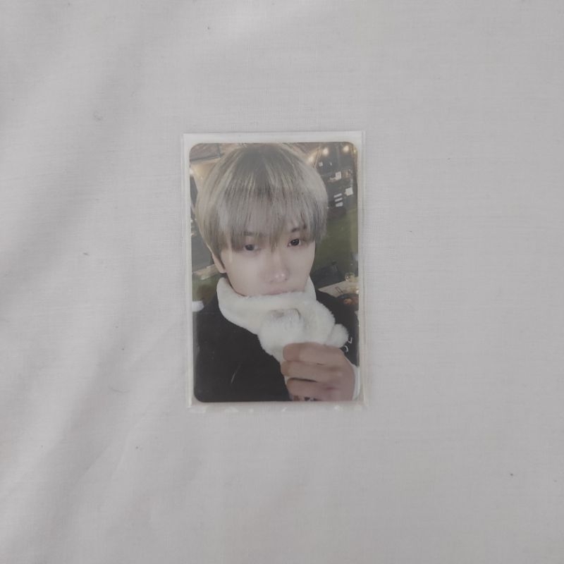 NCT Jisung Pilek Photocard Kihno Departure Album 2021 SMTOWN SMCU EXPRESS SEALED