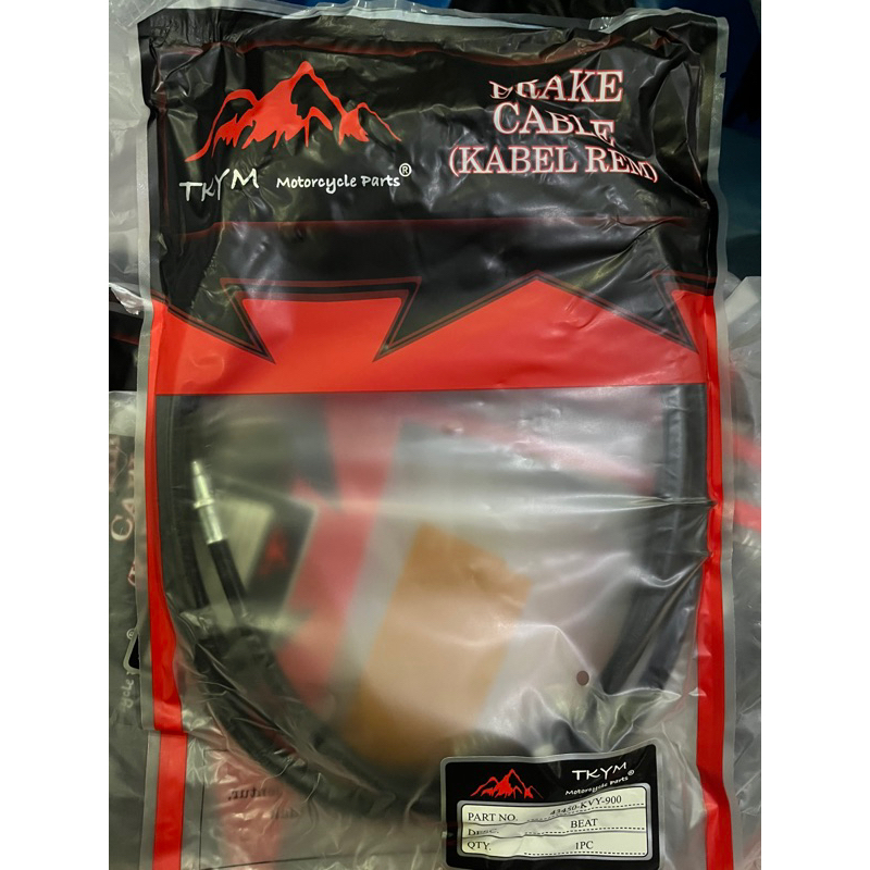 KABEL REM BELAKANG TALI REM COMPLETE BEAT KARBU BEAT FI BEAT ESP