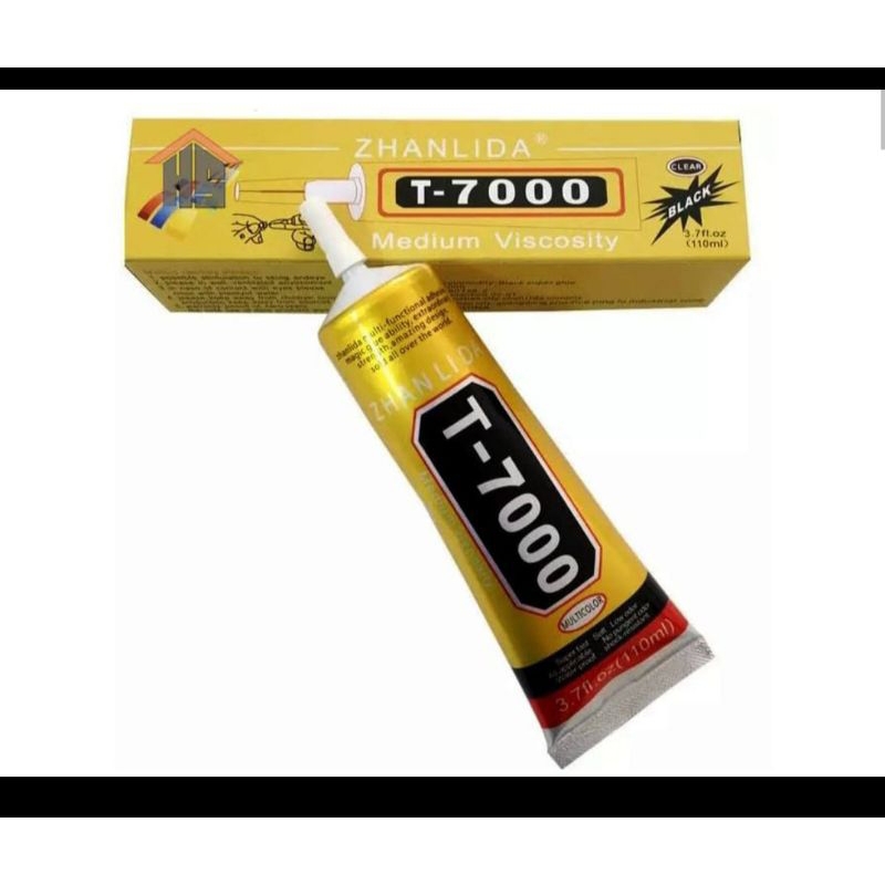 

LEM LCD T7000 HITAM 110ML