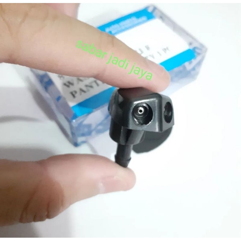 washer nosel semprotan air wiper panther kotak