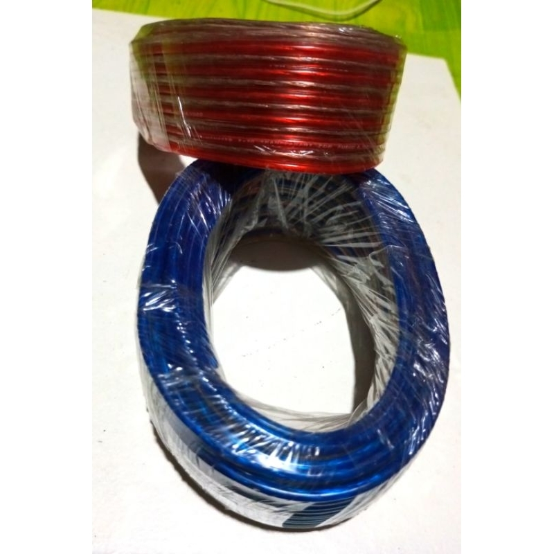 5 meter kabel listrik transparan ukuran 2x80