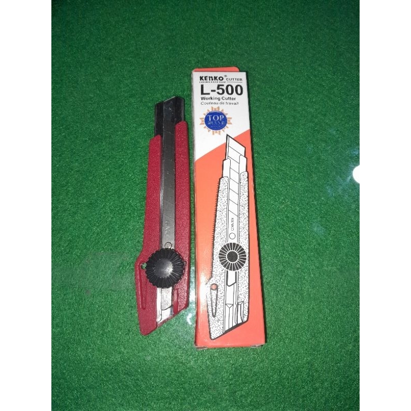 

Pisau cutter kenko / induk kater kenko besar L-500