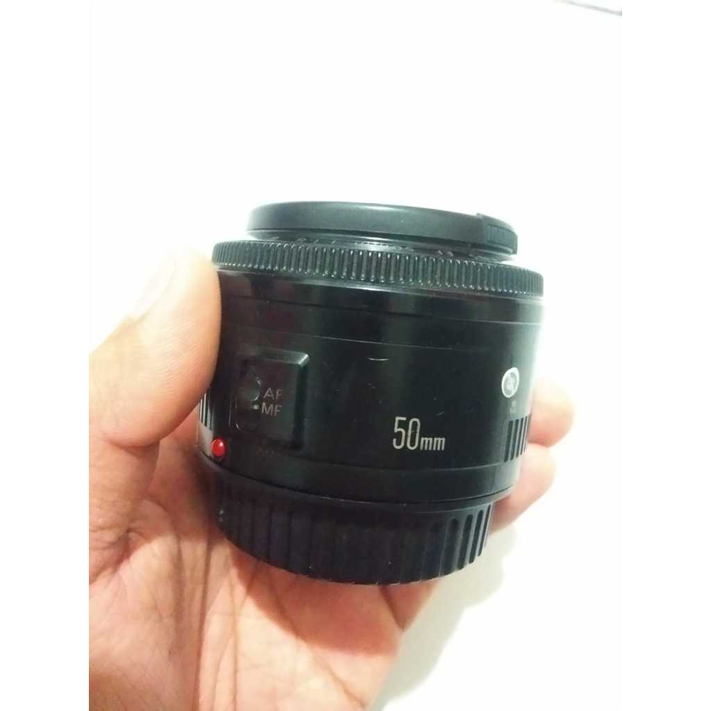 Lensa Fix ORI Canon 50mm F1.8 Is 2 Mark II