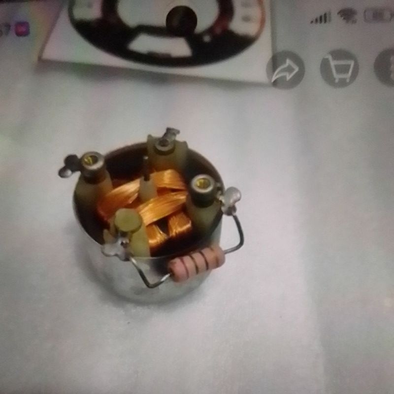 Amper bensin speedometer bagian Amper bensin Honda beat karbu Spacy Scoopy old karbu asli original