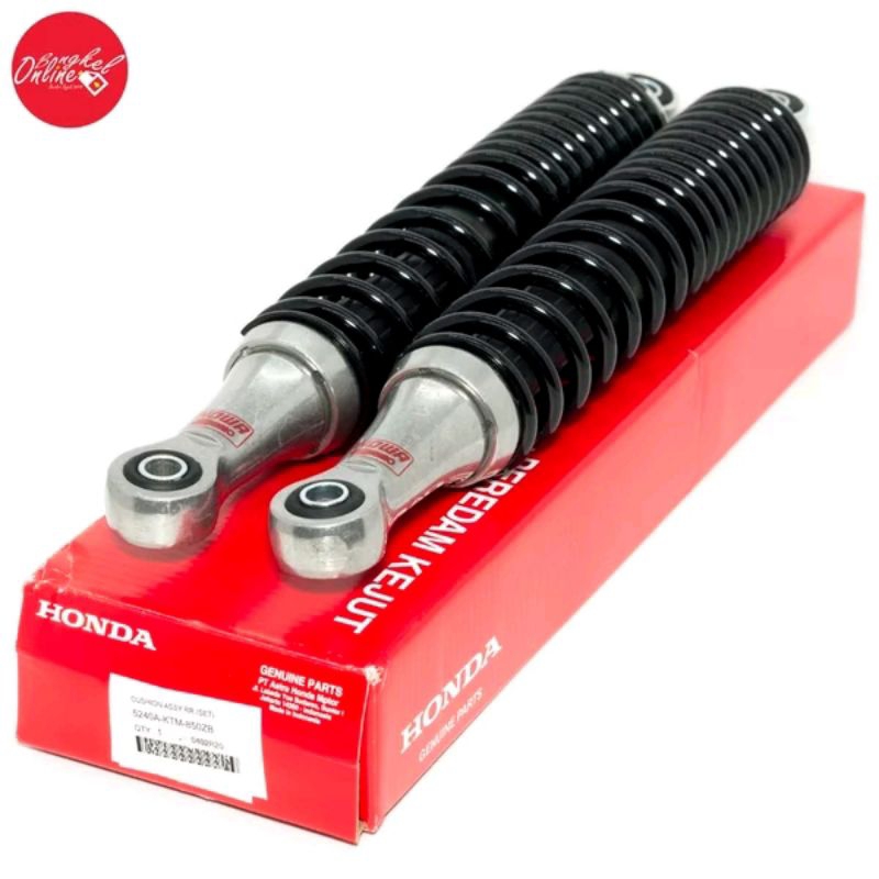 shock skok belakang honda supra x 125 KTM original AHM