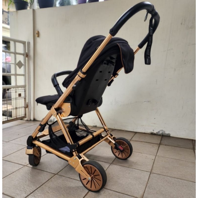 Stroller Mamas Papas Urbo 2 Rose Gold ( Twilight )