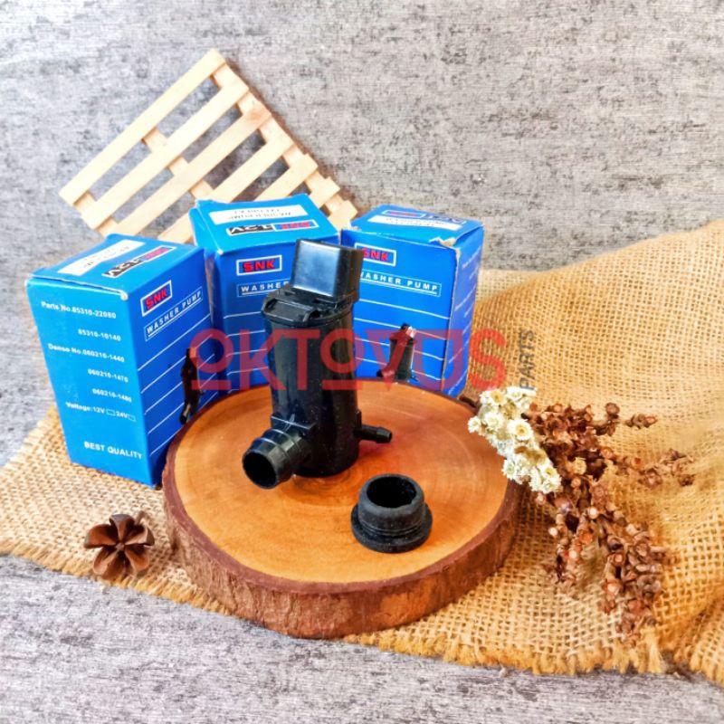 MOTOR WASHER SOLUNA GREAT DINAMO AIR WIPER MOBIL
