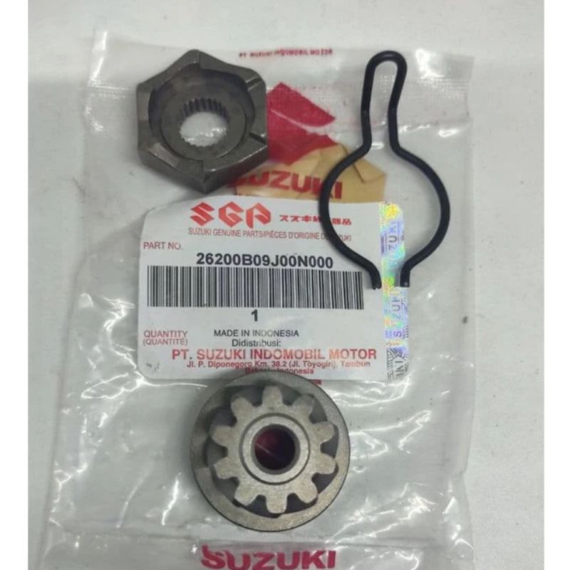 Gigi Pinion Kick/Lawan Gigi Selah Suzuki Nex