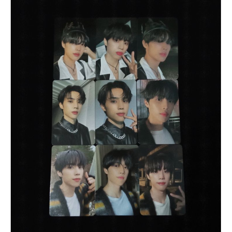 PC Photocard Sunwoo The Boyz Roar Be Awake Reach Version