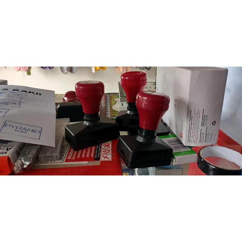 

stempel otomatis costum flash