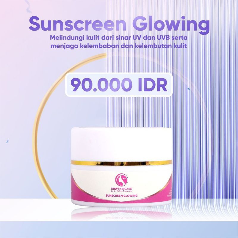 Sunscreen Glowing Drw