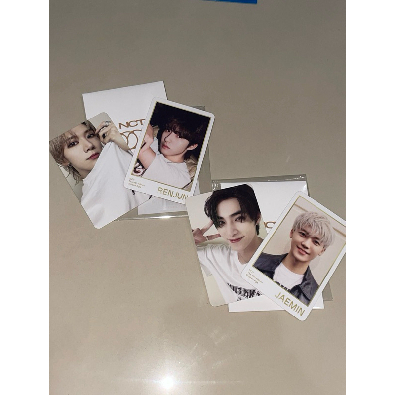 NCT NATION - NCT 2023 Trading Card - White Ver.