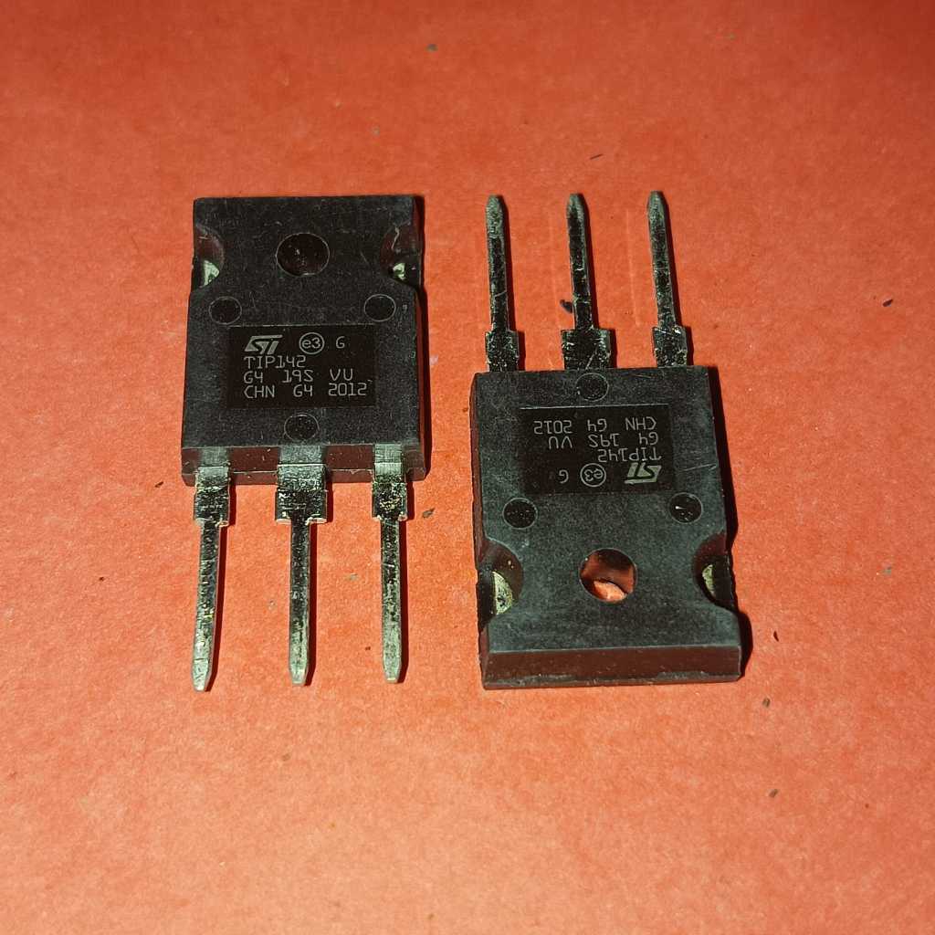 Original Quality TIP142C TIP142 TO-247 Mantaaabbbbb