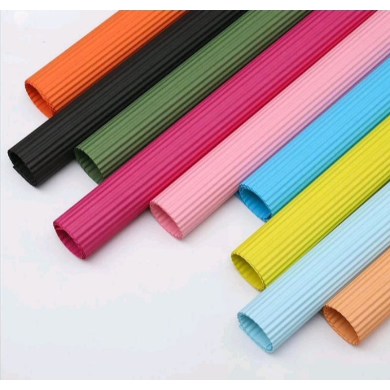 

1 Pcs Corrugated Fluting Paper / Kertas Bergelombang Art Paper DIY Handcraft Paper ( ECER )