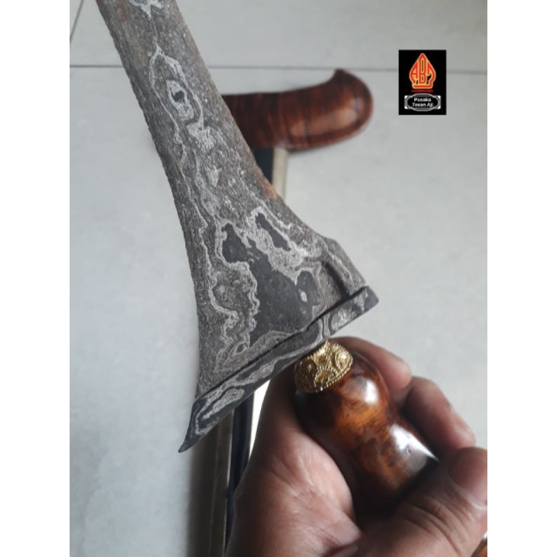 Pusaka Ageman Keris Brojol 3Pamor Istimewa Sepuh Original