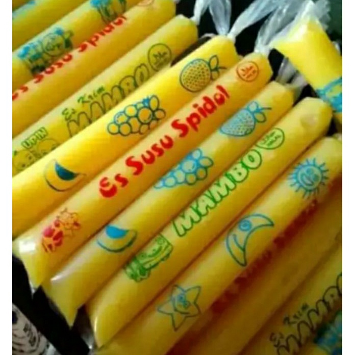 

Terbaru 33 Plastik es mambo sablon 1 pcs