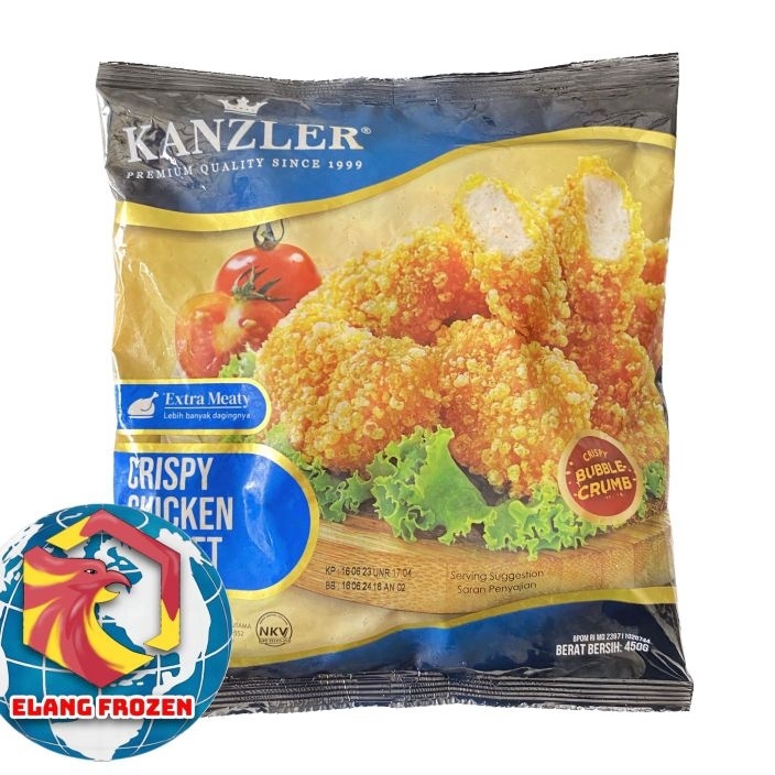 

55 COD Kanzler Crispy Chicken Nugget 45gr