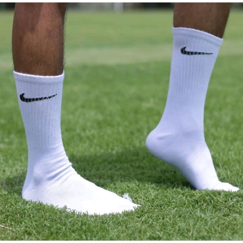 (FREE STICKER)Kaos Kaki Oldschool Retro Nike Panjang/Kaos Kaki Nike Panjang