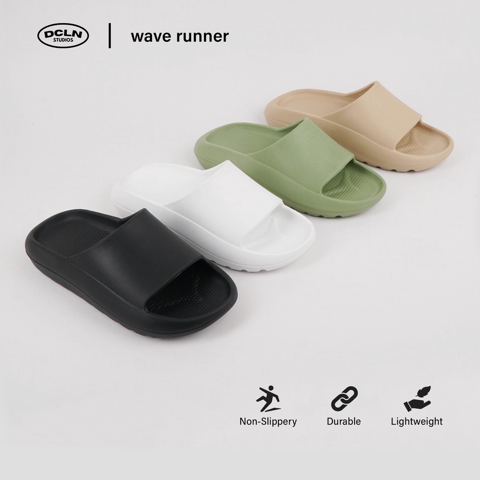 Hemat id1s6Rg Declan Sandal Slide Waverunner 646 No Box