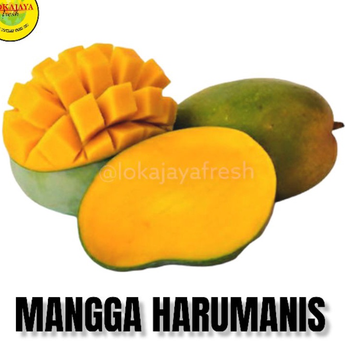 

Dijamin Ori Mangga Harumanis Harum manis Arumanis Super Manis 1 Kg