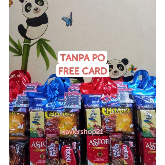 

MEGA SALE Paket snack ulang tahun PREMIUM SNACK FREE CARD GOODIE BAG ULANG TAHUN