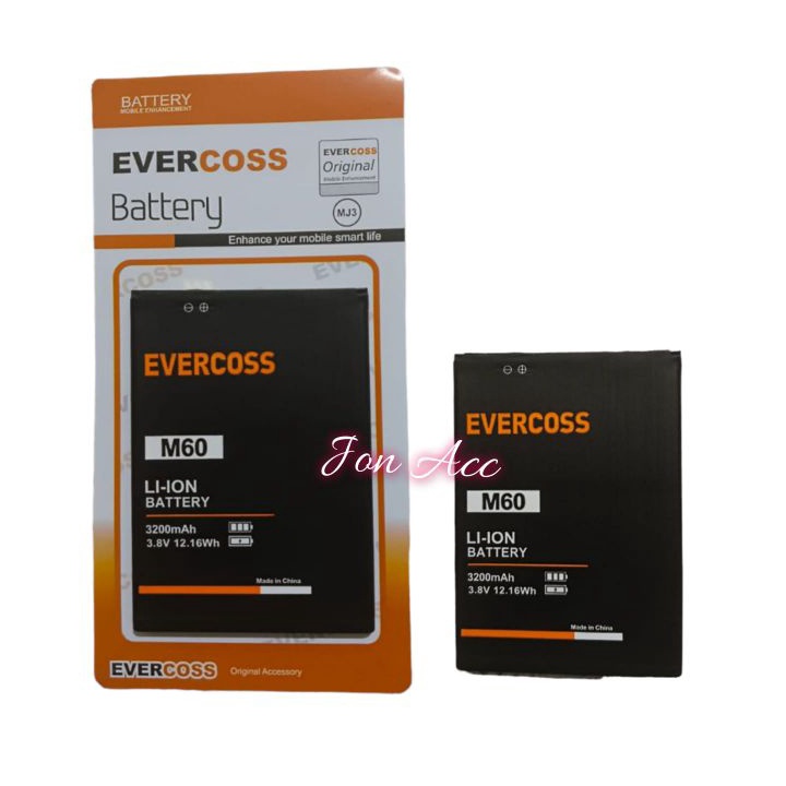 Terlaris Baterai Evercoss M6 M6A M6 Baterry Evercoss U6C M62 baterai original