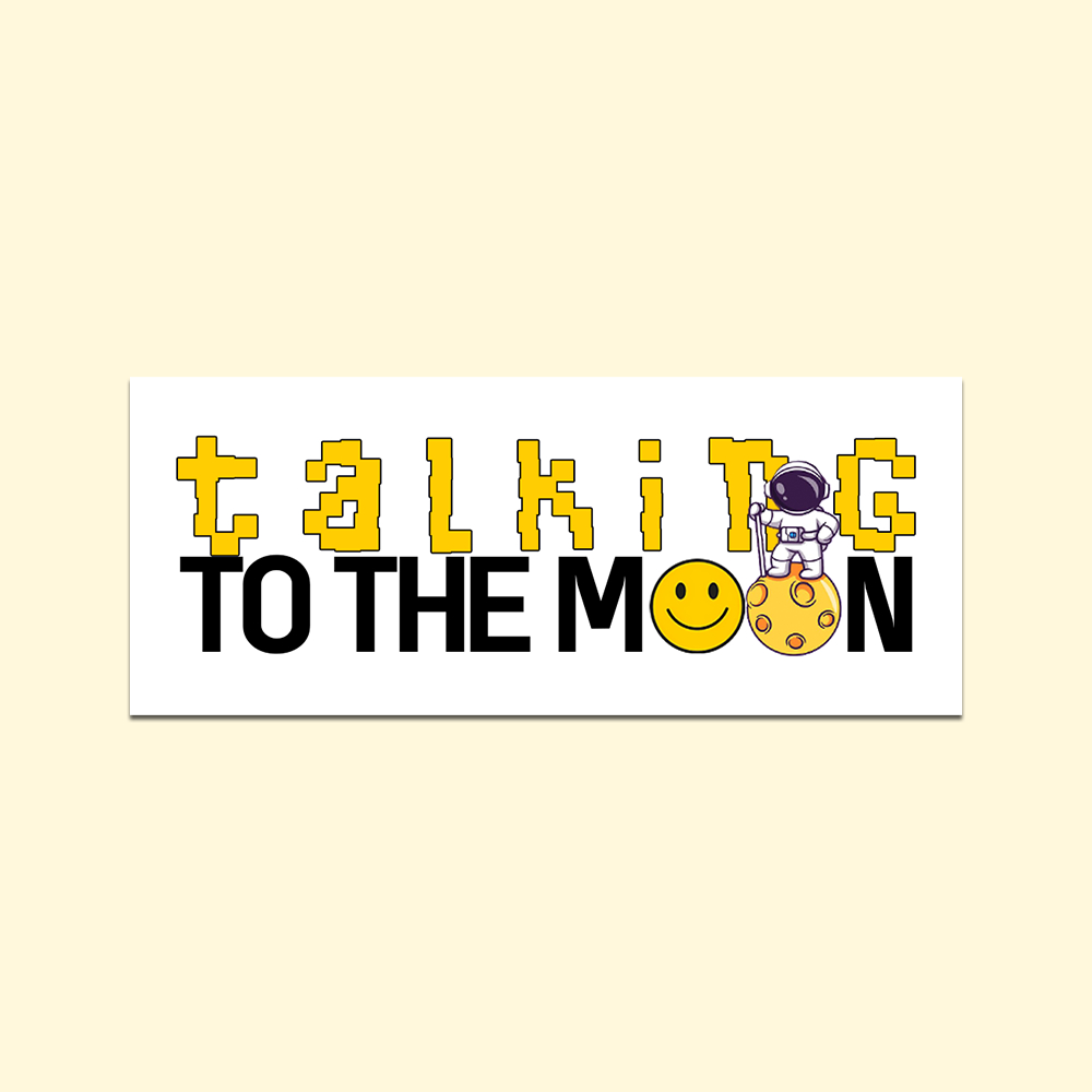 

Sticker Talking to The Moon Bruno Mars