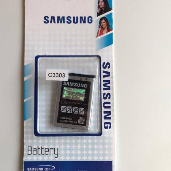 TERBARU TWS Baterai Batre Battery Original Samsung  AB553446BU  C333  Samsung galaxy Champ  C14 C333