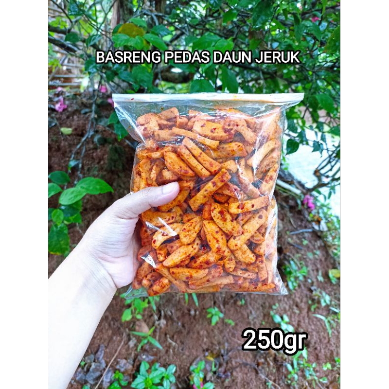 

BASRENG PEDAS DAUN JERUK Dan ORIGINAL 250gr