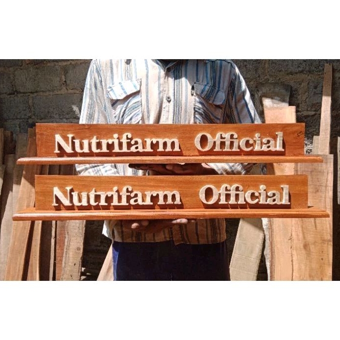 

Papan Nama Meja Big Size Free Custom Tulisan