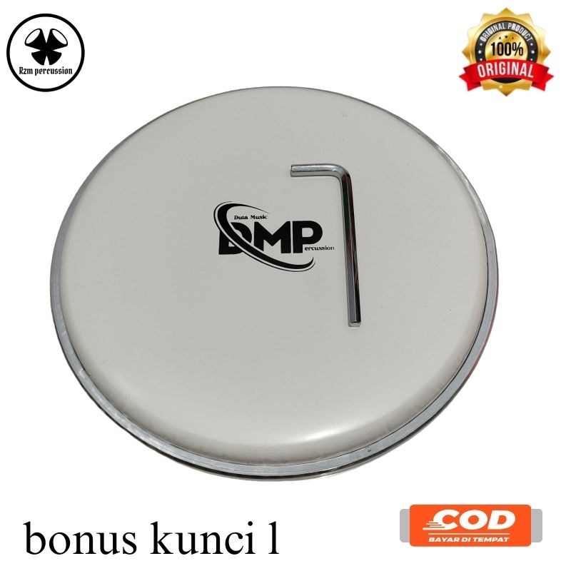 mika head mika dmp duta  music percussion polos original produk