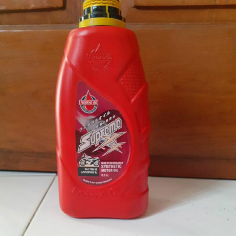 FEDERAL OIL SUPREME SAE 20W-50